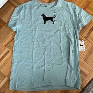 The Black Dog women’s teal t-shirt size XL